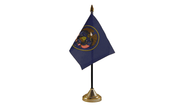 Utah Table Flags